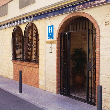 Hostal la Campana Motril Exterior foto