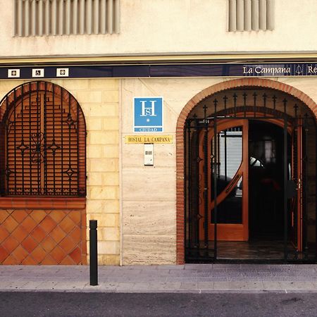 Hostal la Campana Motril Exterior foto